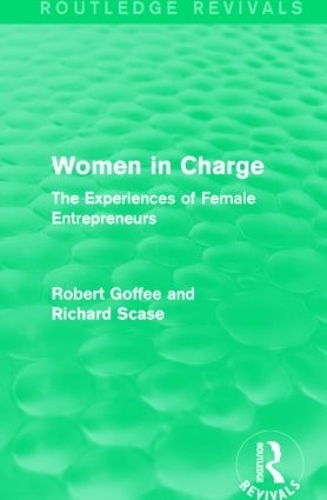 Бумажная книга «Women in Charge: The Experiences of Female Entrepreneurs», автор Роберт Гоффи - фото №1