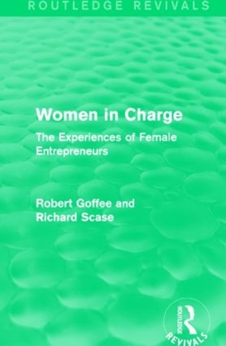 Бумажная книга «Women in Charge: The Experiences of Female Entrepreneurs», автор Роберт Гоффи - фото №1