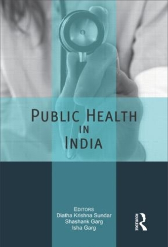 Бумажная книга «Public Health in India: Technology, governance and service delivery» - фото №1
