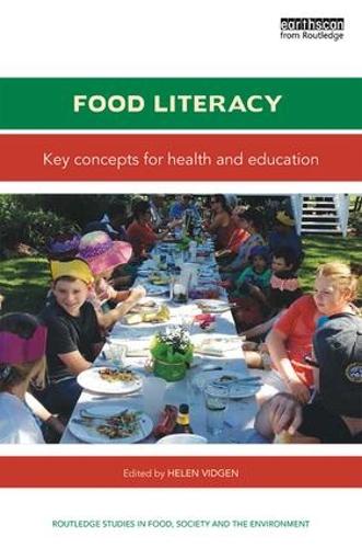 Бумажная книга «Food Literacy: Key concepts for health and education» - фото №1