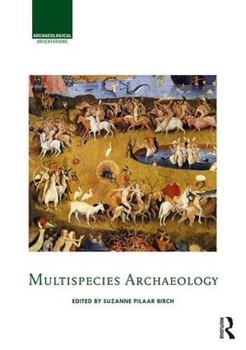 Бумажная книга «Multispecies Archaeology» - фото №1
