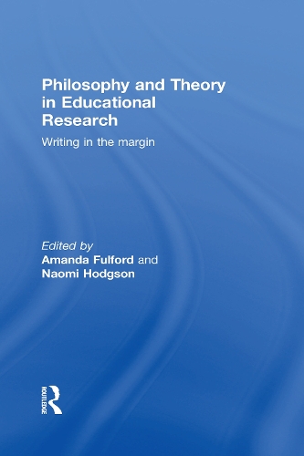 Паперова книга «Philosophy and Theory in Educational Research: Writing in the margin» - фото №1