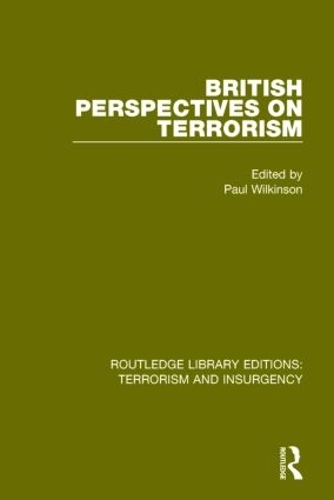 Паперова книга «British Perspectives on Terrorism (RLE: Terrorism & Insurgency)» - фото №1