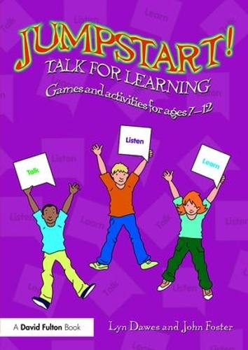 [object Object] «Jumpstart! Talk for Learning: Games and activities for ages 7-12», автор Лін Доуз - фото №1