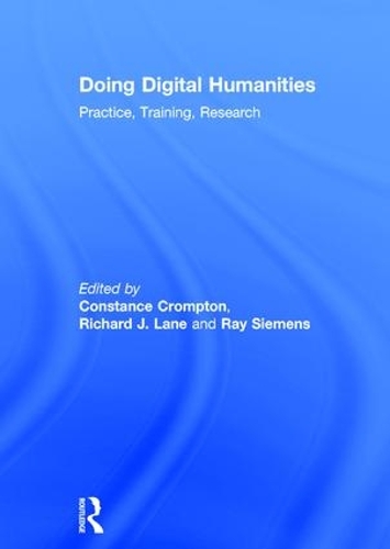 Бумажная книга «Doing Digital Humanities: Practice, Training, Research» - фото №1