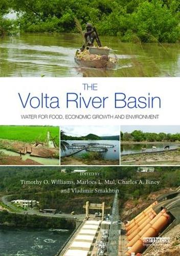 Паперова книга «The Volta River Basin: Water for Food, Economic Growth and Environment» - фото №1