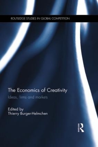 Бумажная книга «The Economics of Creativity: Ideas, Firms and Markets» - фото №1