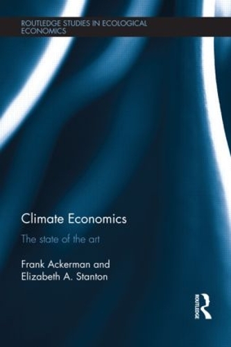 Паперова книга «Climate Economics: The State of the Art», авторів Елізабет Стентон, Френк Акерман - фото №1