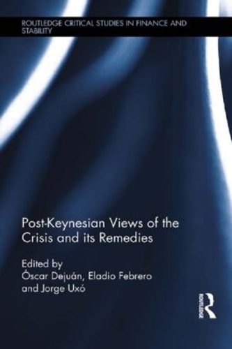 Паперова книга «Post-Keynesian Views of the Crisis and its Remedies» - фото №1