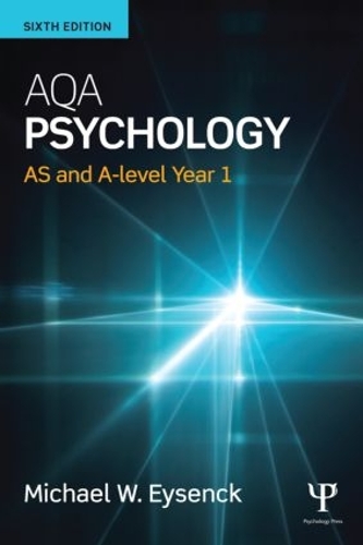 Бумажная книга «AQA Psychology: AS and A-level Year 1», автор Майкл Айзенк - фото №1