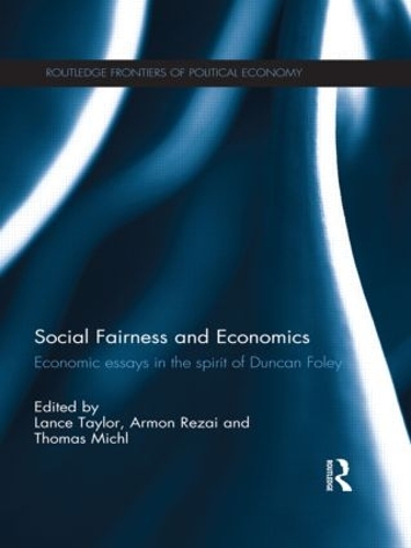 Бумажная книга «Social Fairness and Economics: Economic Essays in the Spirit of Duncan Foley» - фото №1