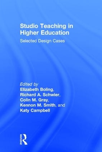 Паперова книга «Studio Teaching in Higher Education: Selected Design Cases» - фото №1