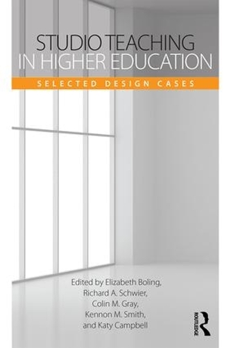 Паперова книга «Studio Teaching in Higher Education: Selected Design Cases» - фото №1