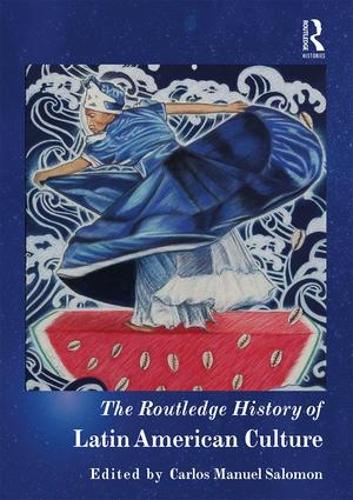 Паперова книга «The Routledge History of Latin American Culture» - фото №1