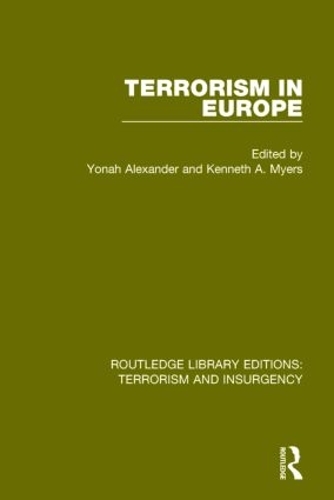 Паперова книга «Terrorism in Europe (RLE: Terrorism & Insurgency)» - фото №1