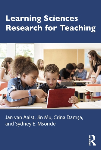 Паперова книга «Learning Sciences Research for Teaching», авторів Крина Дамша, Ян ван Аалст, Джин Му, Сідні Е. Мсонде - фото №1