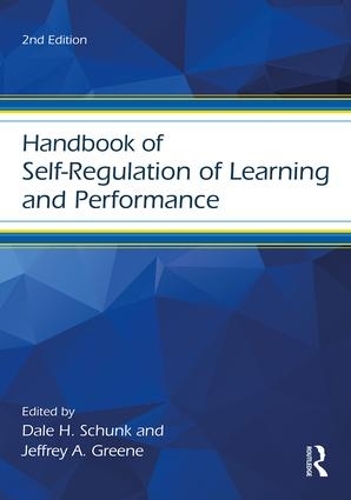 Бумажная книга «Handbook of Self-Regulation of Learning and Performance» - фото №1