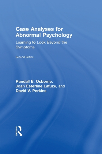 Бумажная книга «Case Analyses for Abnormal Psychology: Learning to Look Beyond the Symptoms», авторов Дэвид В. Перкинс, Джоан Эстерлайн Лафуз, Рэндалл Э. Осборн - фото №1