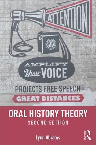 Паперова книга «Oral History Theory», автор Лінн Абрамс - фото №1