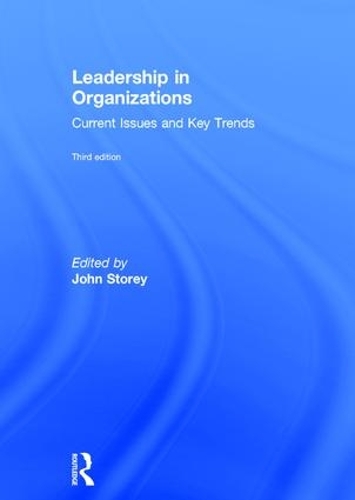 Бумажная книга «Leadership in Organizations: Current Issues and Key Trends» - фото №1