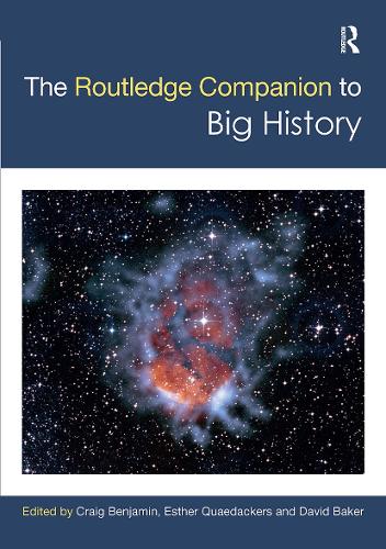 Паперова книга «The Routledge Companion to Big History» - фото №1