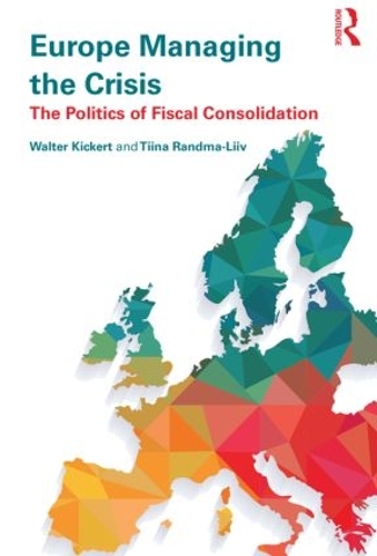 Бумажная книга «Europe Managing the Crisis: The politics of fiscal consolidation», авторов Тийна Рандма-Лийв, Вальтер Кикерт - фото №1