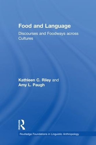 Бумажная книга «Food and Language: Discourses and Foodways across Cultures», авторов Эми Л. По, Кэтлин С. Райли - фото №1