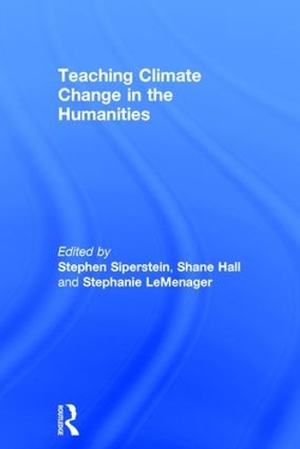 Паперова книга «Teaching Climate Change in the Humanities» - фото №1