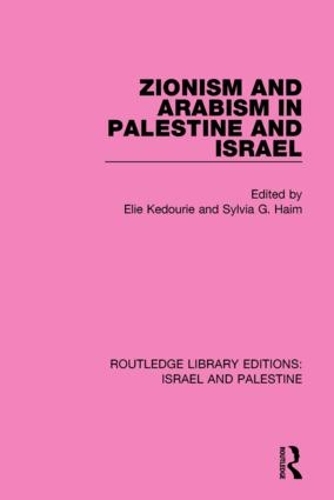 Бумажная книга «Zionism and Arabism in Palestine and Israel» - фото №1