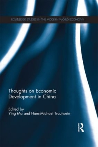 Бумажная книга «Thoughts on Economic Development in China» - фото №1