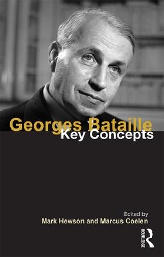 Паперова книга «Georges Bataille: Key Concepts» - фото №1