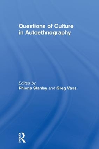 Паперова книга «Questions of Culture in Autoethnography» - фото №1