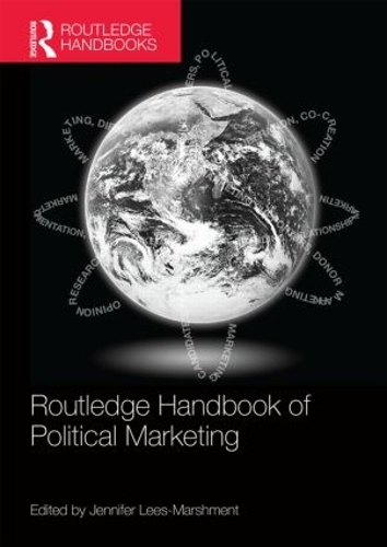 Бумажная книга «Routledge Handbook of Political Marketing», автор Дженнифер Лис-Маршмент - фото №1