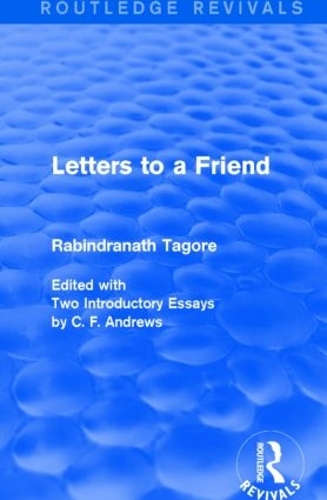 Бумажная книга «Letters to a Friend», автор Рабиндранат Тагор - фото №1