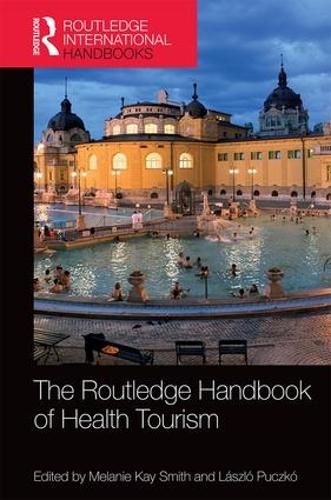 Бумажная книга «The Routledge Handbook of Health Tourism» - фото №1
