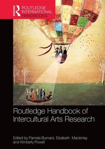 Паперова книга «The Routledge International Handbook of Intercultural Arts Research» - фото №1