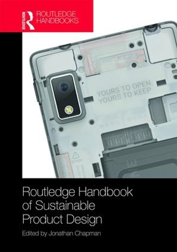 Бумажная книга «Routledge Handbook of Sustainable Product Design», автор Джонатан Чепмен - фото №1