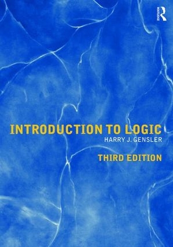 Паперова книга «Introduction to Logic», автор Гаррі Дж. Генслер - фото №1