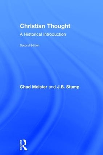 Паперова книга «Christian Thought: A Historical Introduction», авторів Чед Мейстер, Джеймс Стамп - фото №1