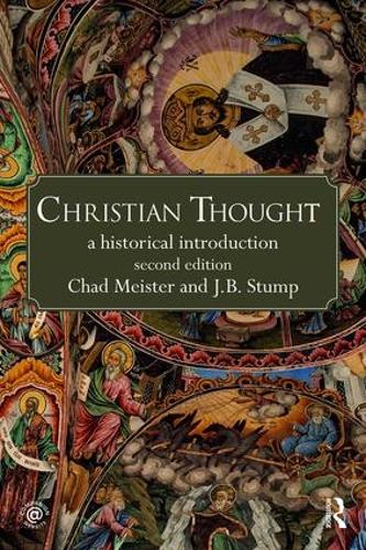 Паперова книга «Christian Thought: A Historical Introduction», авторів Чед Мейстер, Джеймс Стамп - фото №1