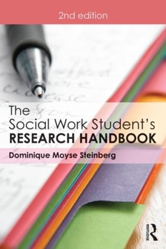 Паперова книга «The Social Work Student's Research Handbook», автор Домінік Мойзе Штайнберг - фото №1