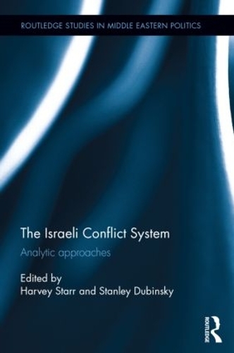 Паперова книга «The Israeli Conflict System: Analytic Approaches» - фото №1