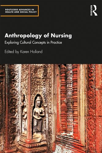 Паперова книга «Anthropology of Nursing: Exploring Cultural Concepts in Practice» - фото №1