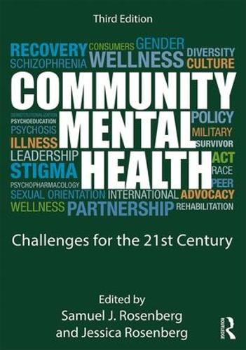 Паперова книга «Community Mental Health: Challenges for the 21st Century» - фото №1