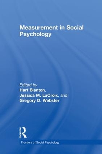 Паперова книга «Measurement in Social Psychology» - фото №1
