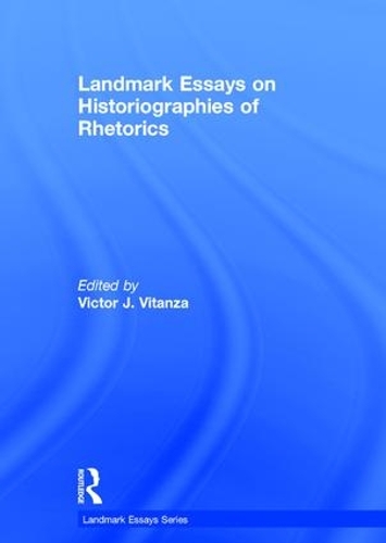 Паперова книга «Landmark Essays on Historiographies of Rhetorics» - фото №1