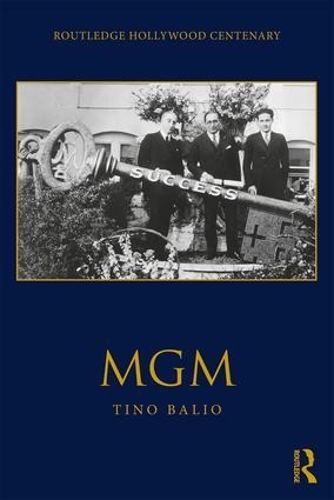 Бумажная книга «MGM», автор Тино Балио - фото №1