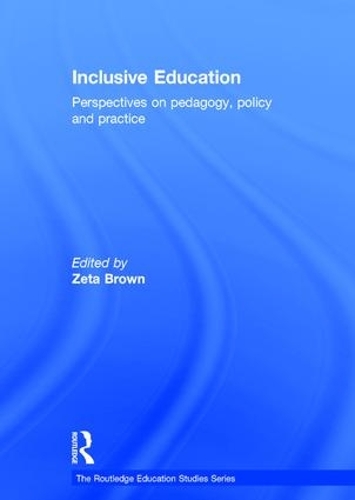 Бумажная книга «Inclusive Education: Perspectives on pedagogy, policy and practice» - фото №1