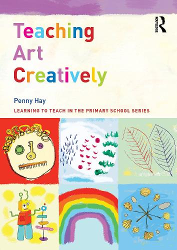 Паперова книга «Teaching Art Creatively», автор Пенні Хей - фото №1