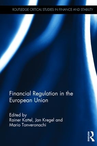 Паперова книга «Financial Regulation in the European Union» - фото №1